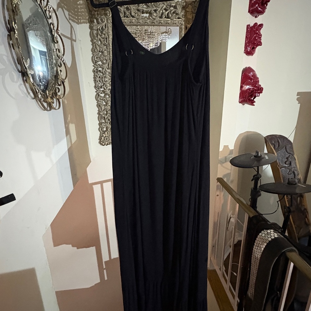Hurley Black Summer Maxi Dress
